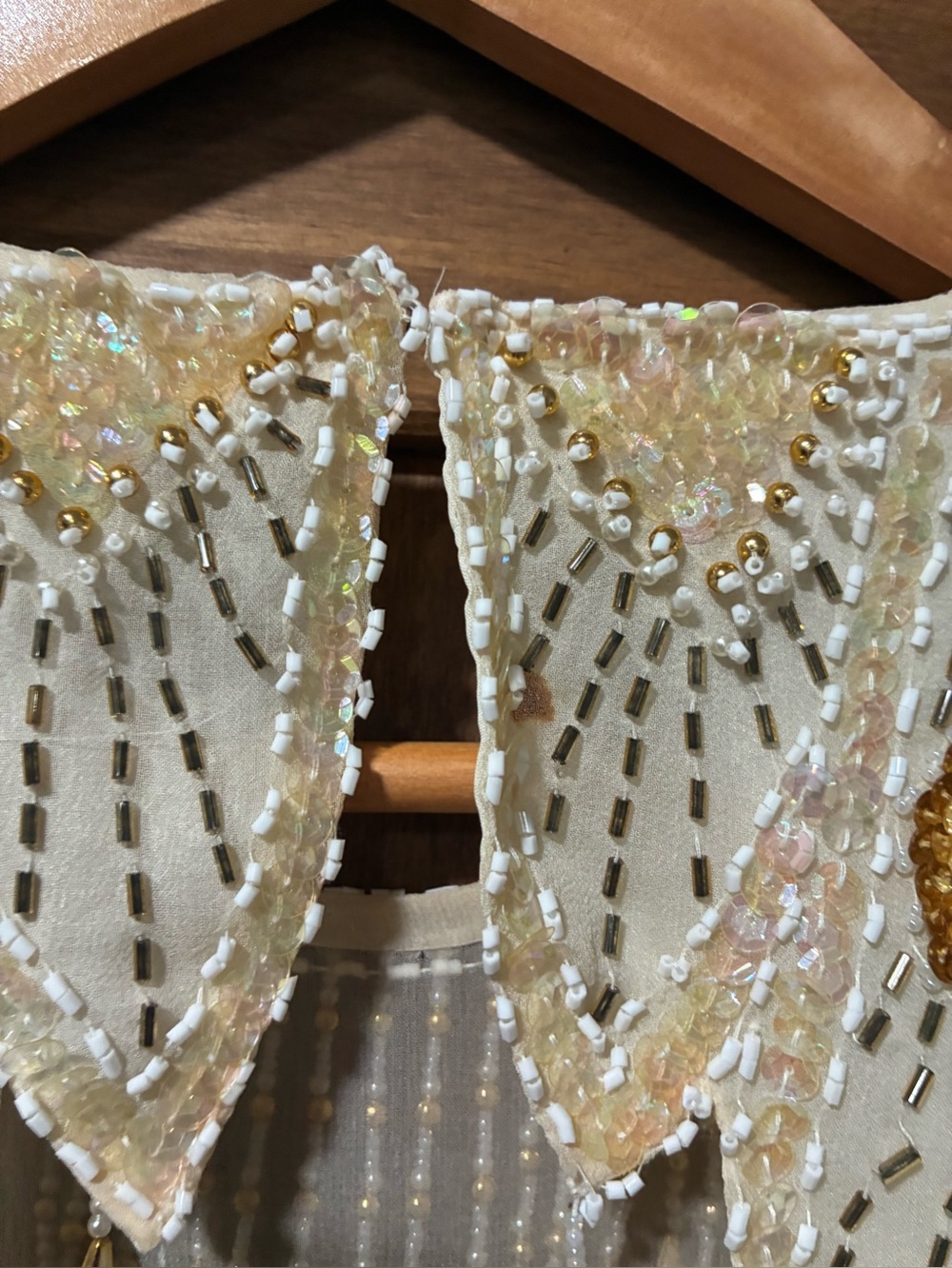 Cache Sequin Dress - Picture 2 of 14